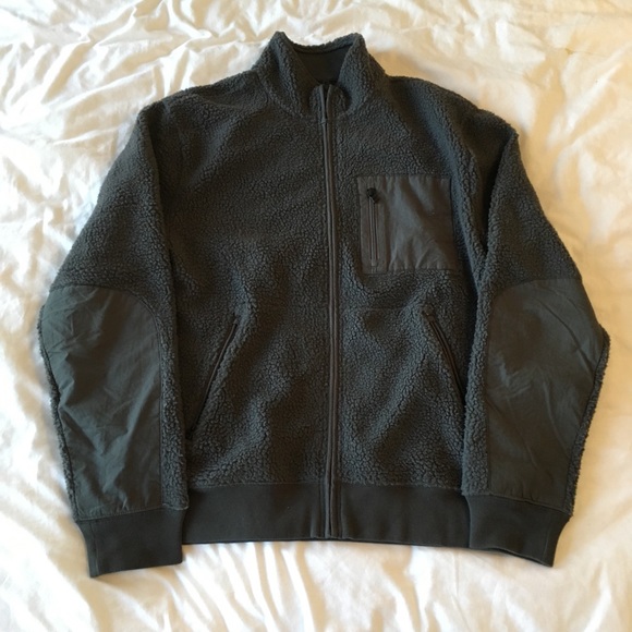 J. Crew Other - J. Crew zip-up fleece coat